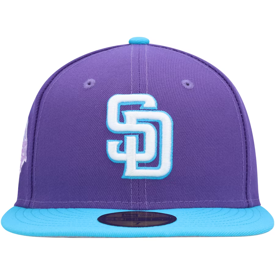 New Era San Diego Padres Purple Vice 2023 59FIFTY Fitted Hat