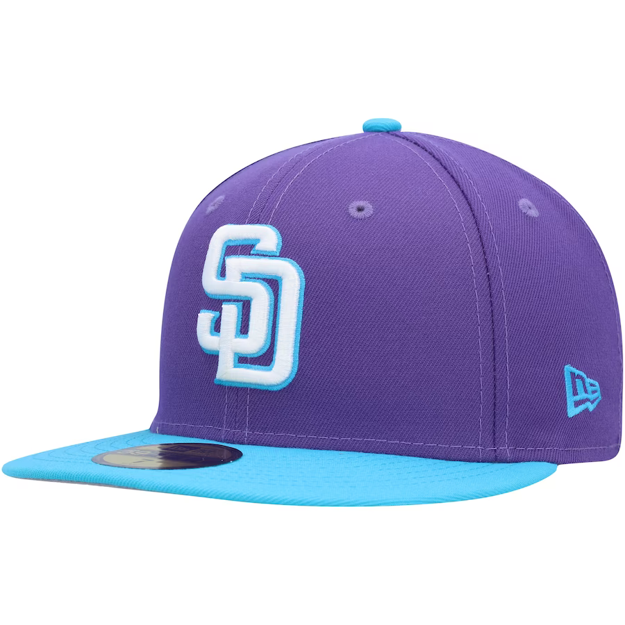 New Era San Diego Padres Purple Vice 2023 59FIFTY Fitted Hat