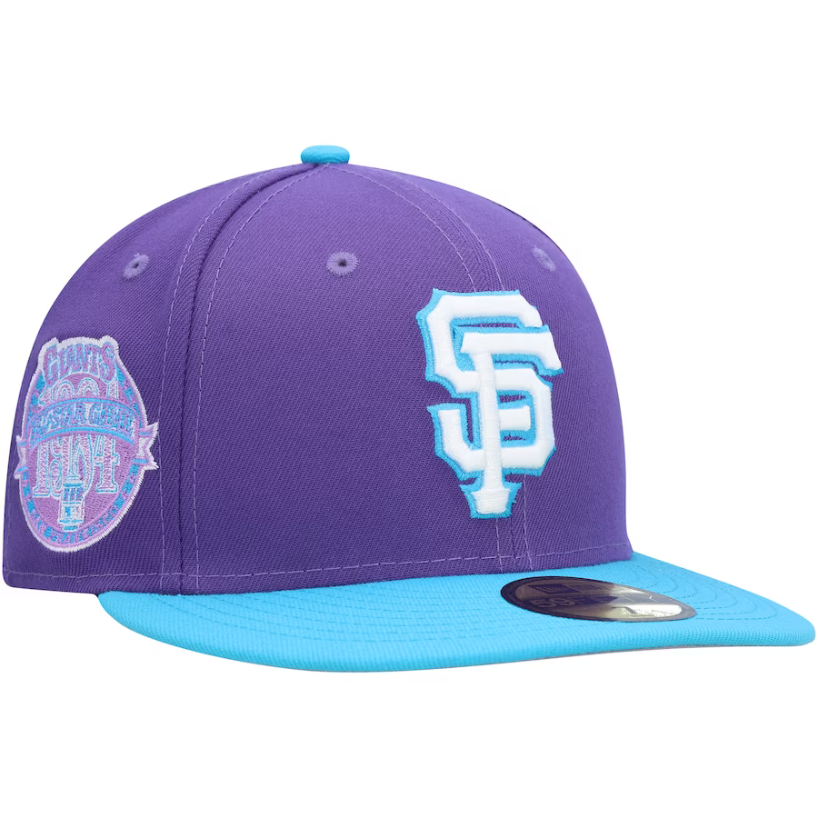 New Era San Francisco Giants Purple Vice 2023 59FIFTY Fitted Hat