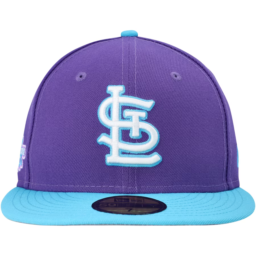 New Era St. Louis Cardinals Purple Vice 2023 59FIFTY Fitted Hat