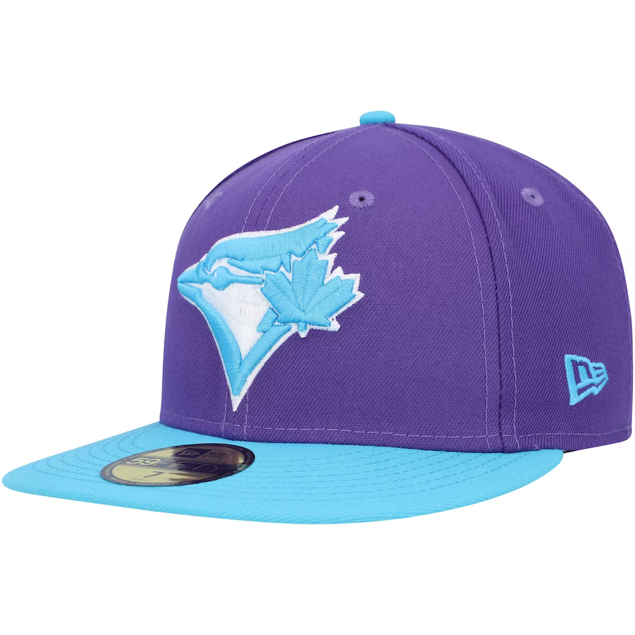 New Era Toronto Blue Jays Purple Vice 2023 59FIFTY Fitted Hat
