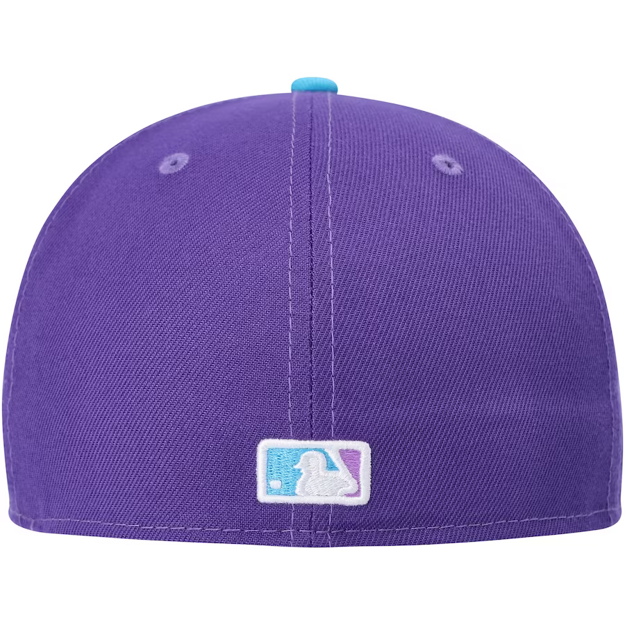 New Era Washington Nationals Purple Vice 2023 59FIFTY Fitted Hat