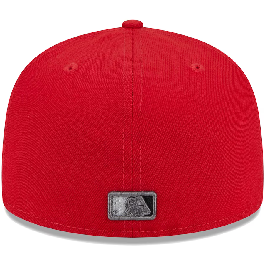 Cincinnati Reds Script Images New Era Cincinnati Reds Script Fill 2023 59FIFTY Fitted Hat
