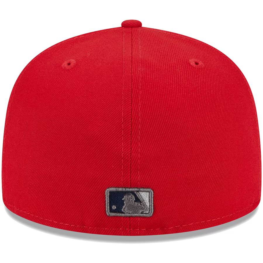 New Era Los Angeles Angels Script Fill 2023 59FIFTY Fitted Hat