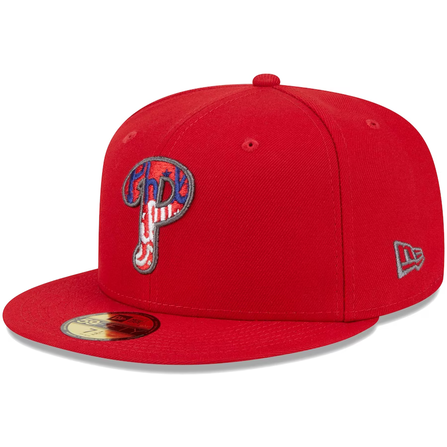 New Era Philadelphia Phillies Script Fill 2023 59FIFTY Fitted Hat