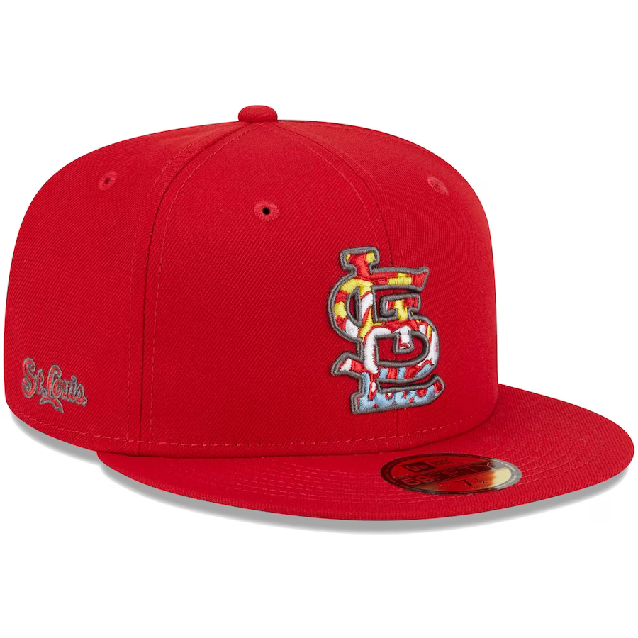 New Era St. Louis Cardinals Script Fill 2023 59FIFTY Fitted Hat