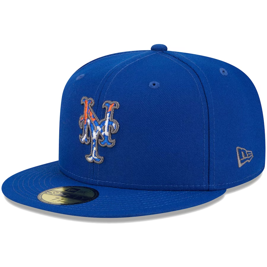 New Era New York Mets Script Fill 2023 59FIFTY Fitted Hat