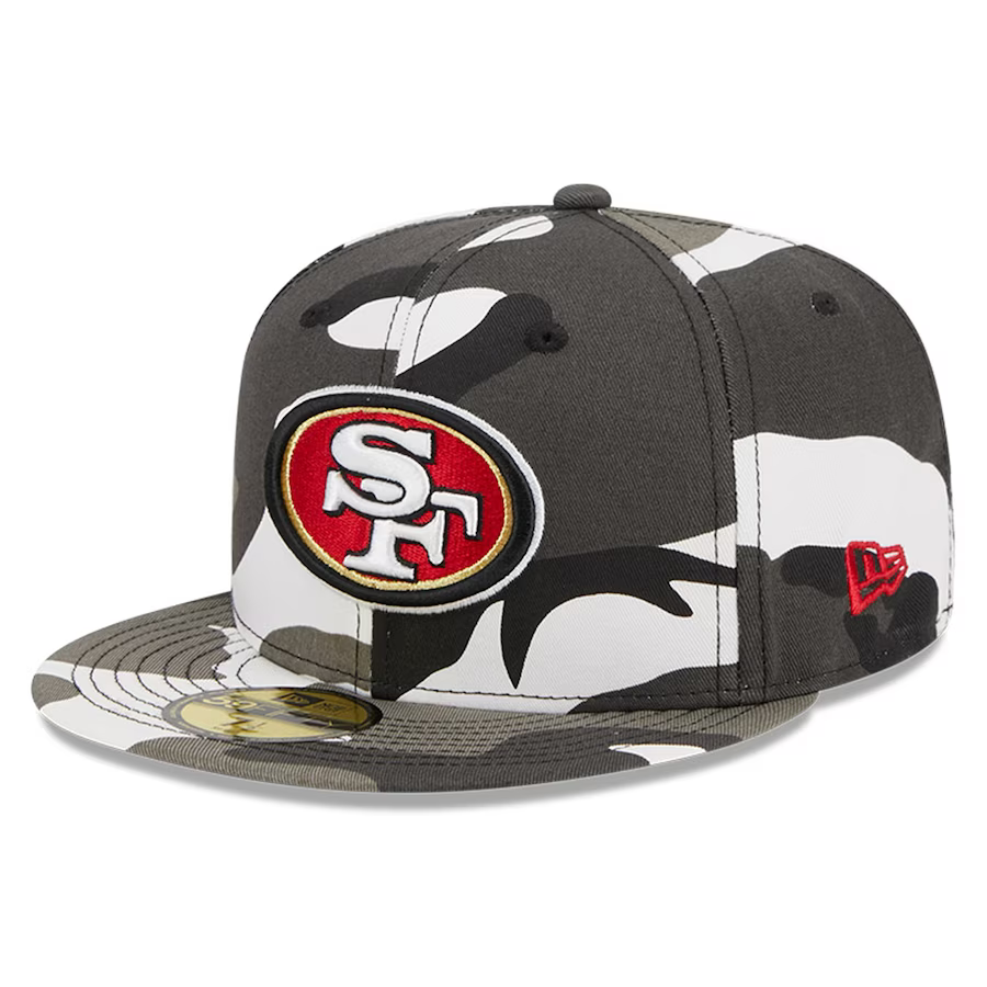 New Era San Francisco 49ers ALT Urban Grey Camo 2023 59FIFTY Fitted Hat