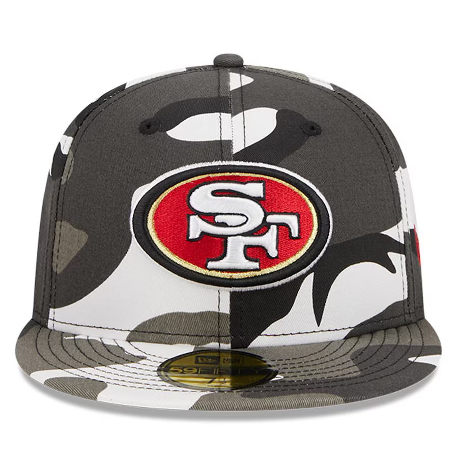 New Era San Francisco 49ers ALT Urban Grey Camo 2023 59FIFTY Fitted Hat