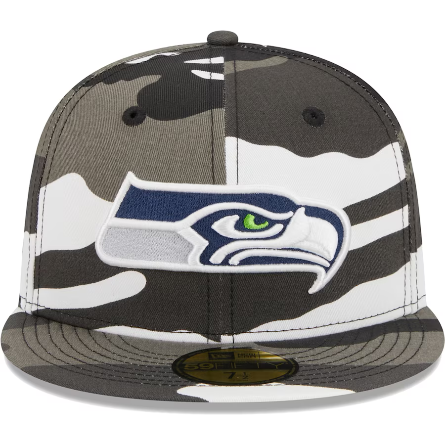New Era Seattle Seahawks ALT Urban Grey Camo 2023 59FIFTY Fitted Hat
