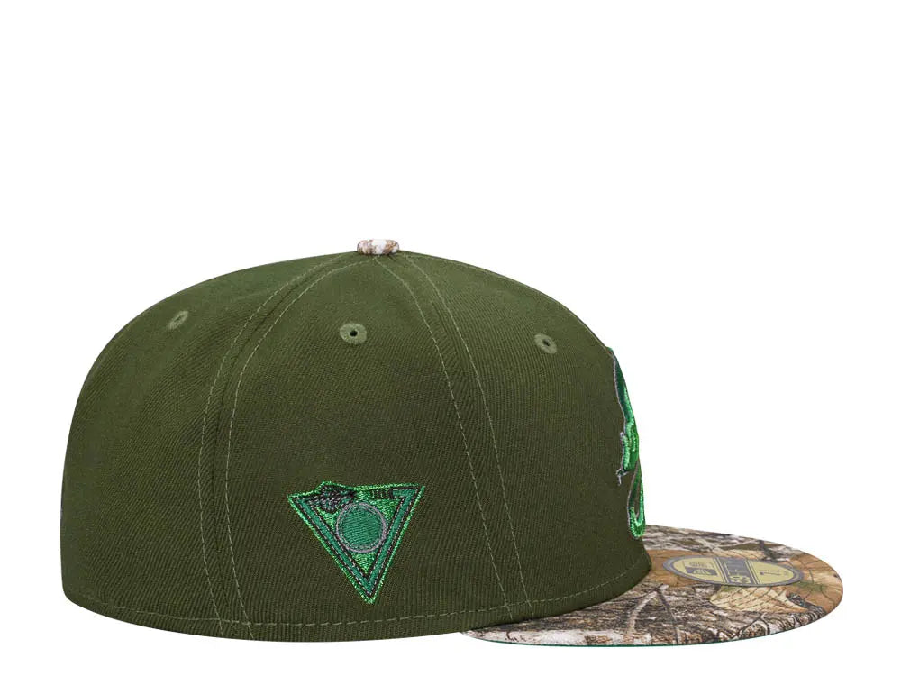 New Era Arizona Diamondbacks Military Green/Real Tree 59FIFTY Fitted Hat