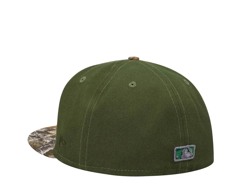 New Era Arizona Diamondbacks Military Green/Real Tree 59FIFTY Fitted Hat
