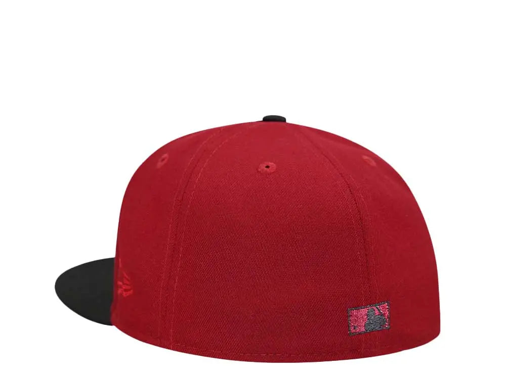 New Era Boston Red Sox 1961 All-Star Game Metallic Cardinal Red 59FIFTY Fitted Hat