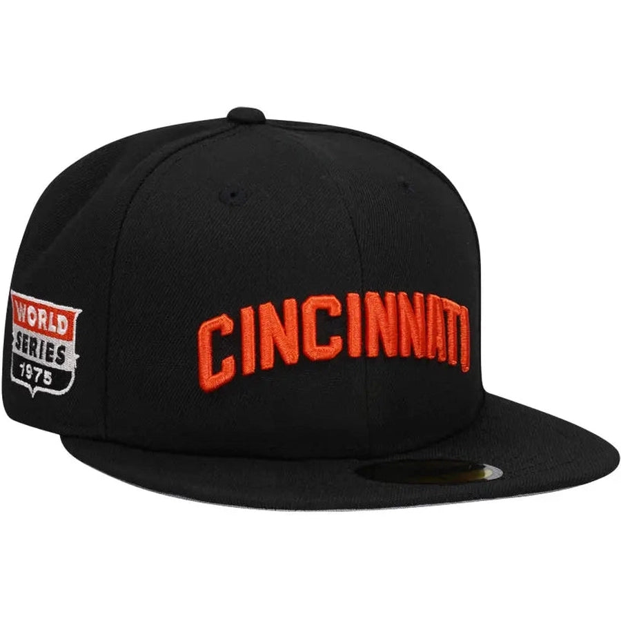 New Era Cincinnati Reds 1975 World Series Color 59FIFTY Fitted Hat