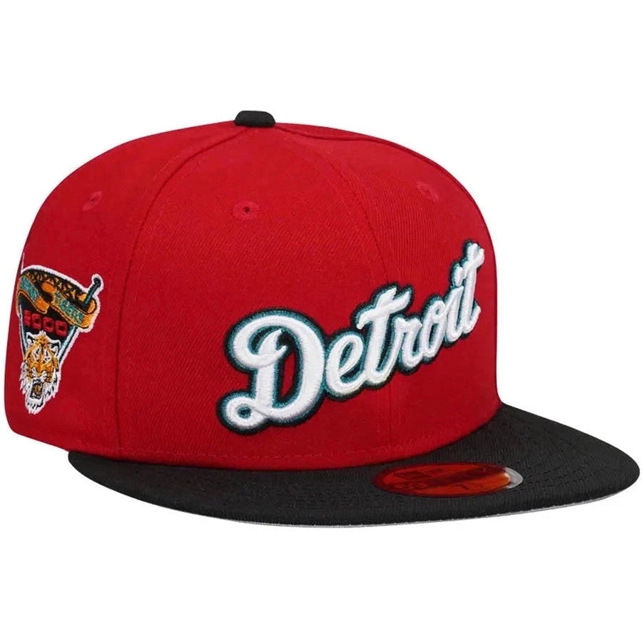 New Era Detroit Tigers 2000 Comerica Park Red/Black 59FIFTY Fitted Hat