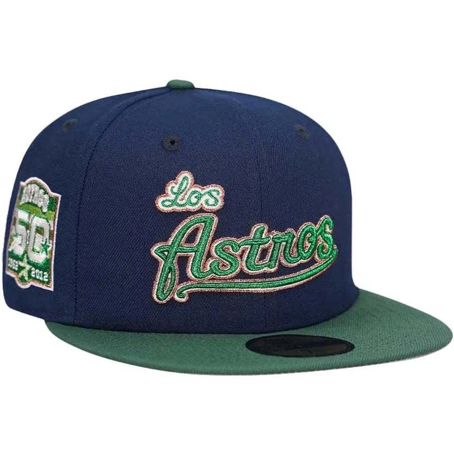 Houston Astros 59FIFTY Fitted Hats Houston Astros Baseball Caps