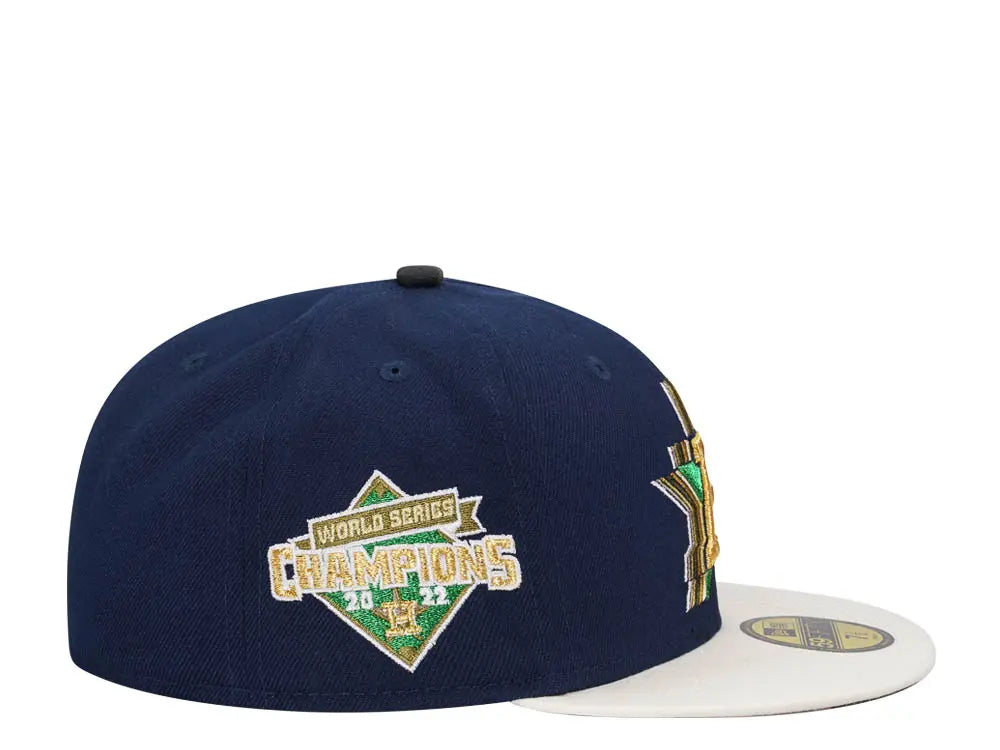 Houston Astros Champ Pack 59Fifty Fitted Hat by MLB x New Era