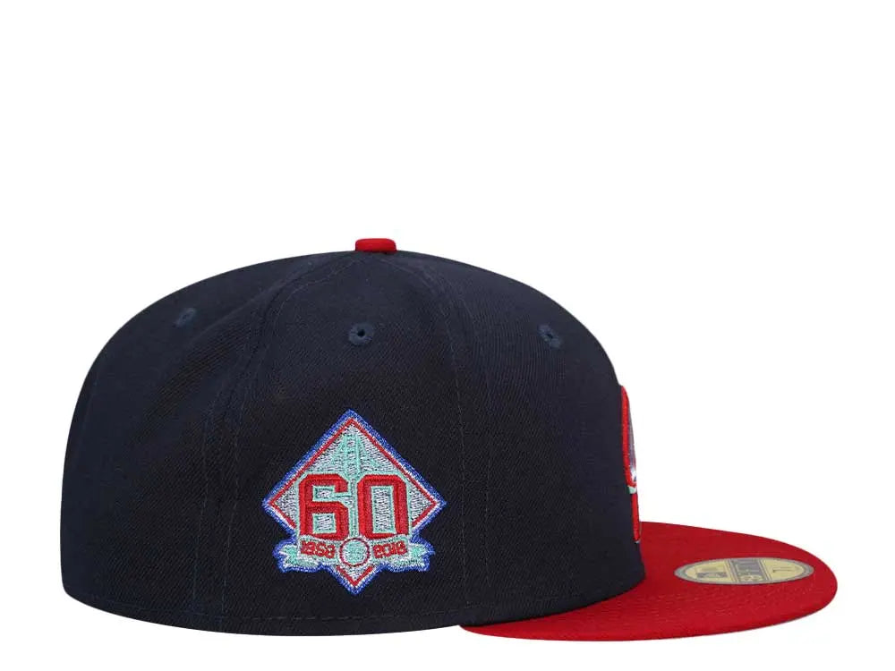New Era San Francisco Giants 60th Anniversary Fresh Metallic 59FIFTY Fitted Hat