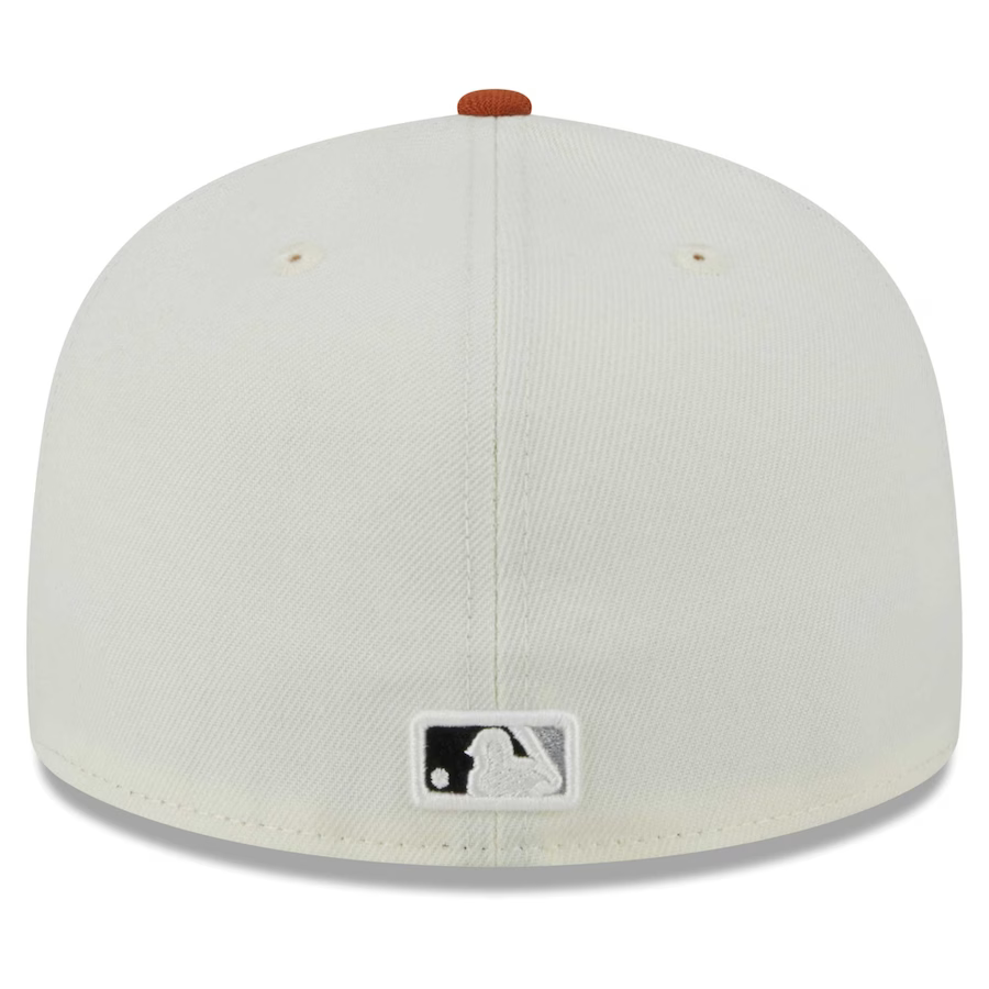 New Era Houston Astros Cream/Rust Orange 2023 59FIFTY Fitted Hat