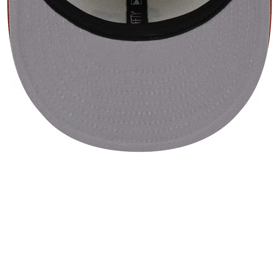 New Era Oakland Athletics Cream/Rust Orange 2023 59FIFTY Fitted Hat