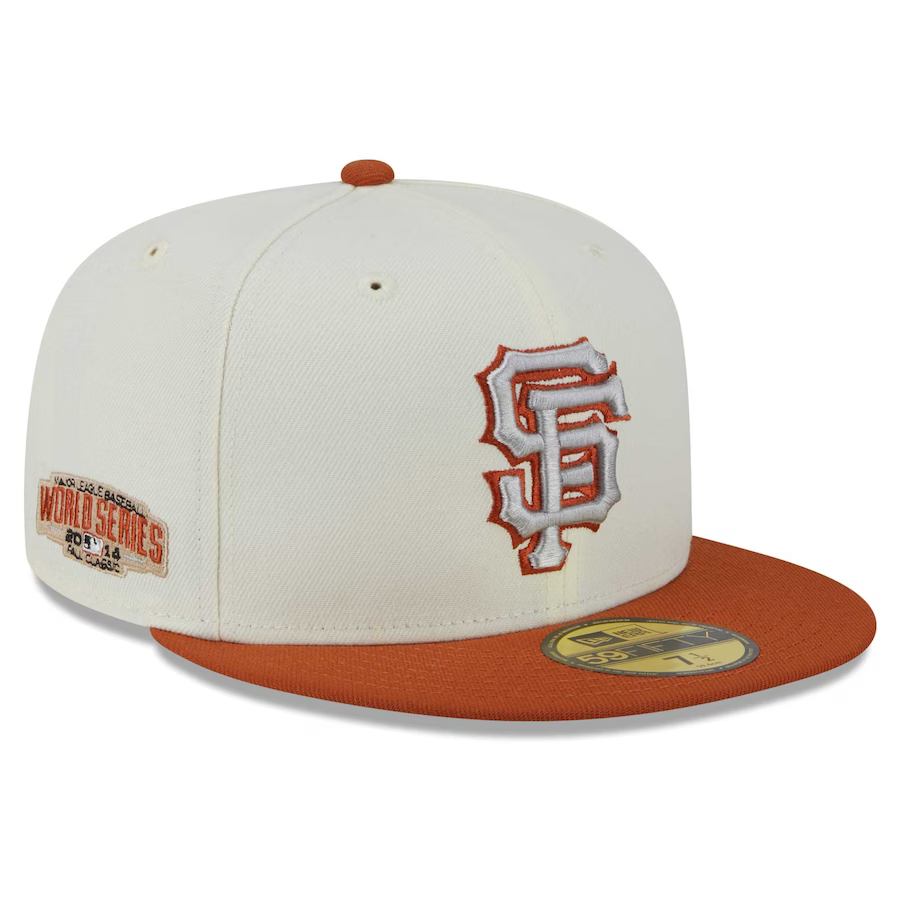 New Era San Francisco Giants Cream/Rust Orange 2023 59FIFTY Fitted Hat