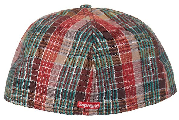 New Era x Supreme Watermelon Plaid 59FIFTY Fitted Hat