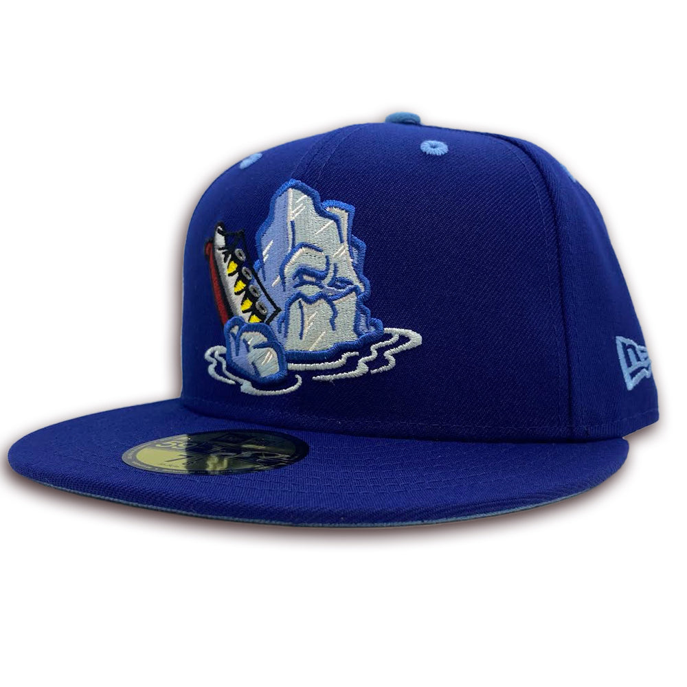 New Era St John’s Shipwreckers Blue/Sky Blue 59FIFTY Fitted Hat