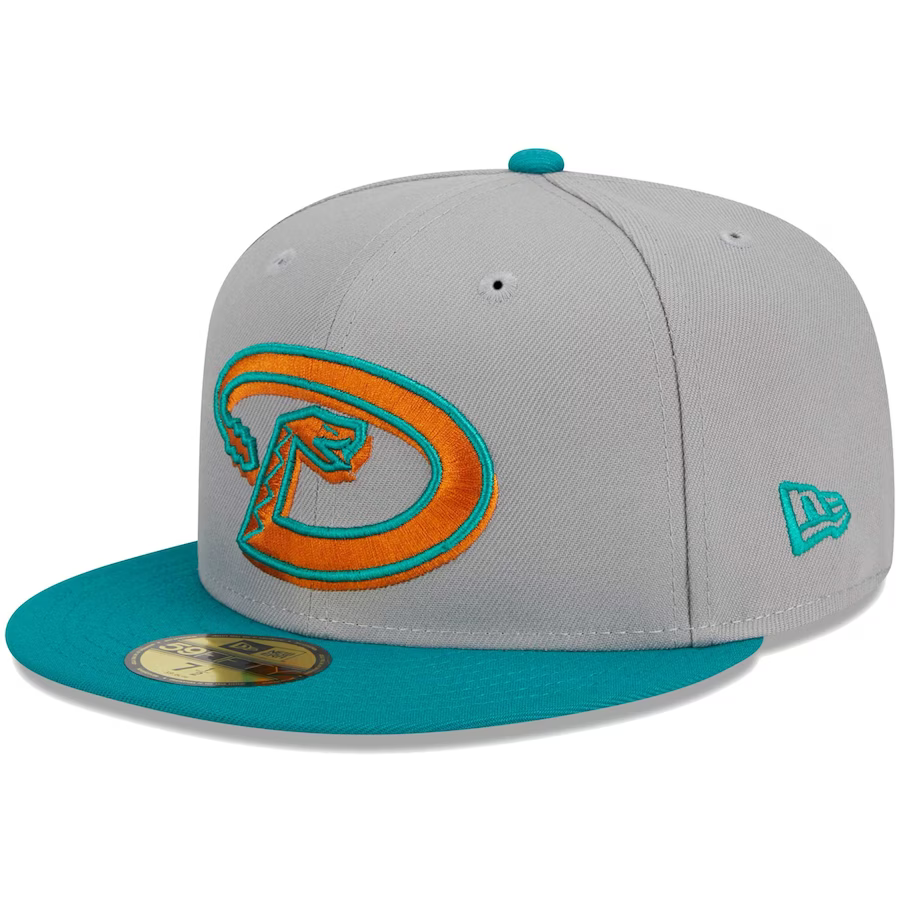 New Era Arizona Diamondbacks Gray/Teal 2023 59FIFTY Fitted Hat