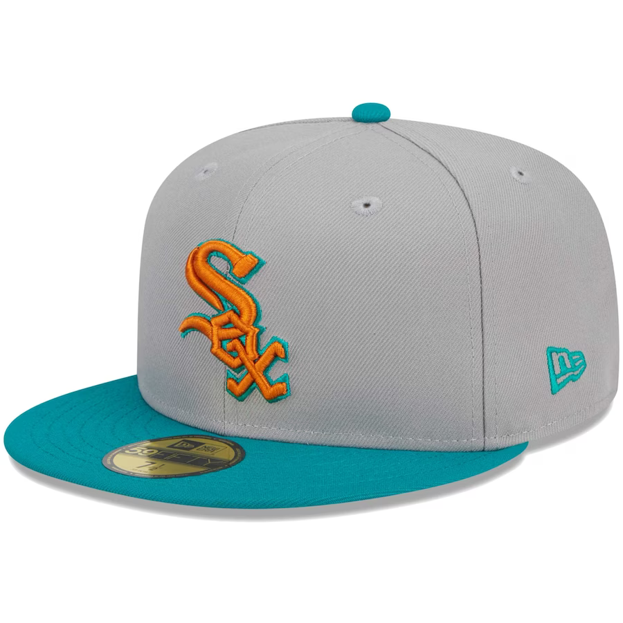 New Era Chicago White Sox Gray/Teal 2023 59FIFTY Fitted Hat