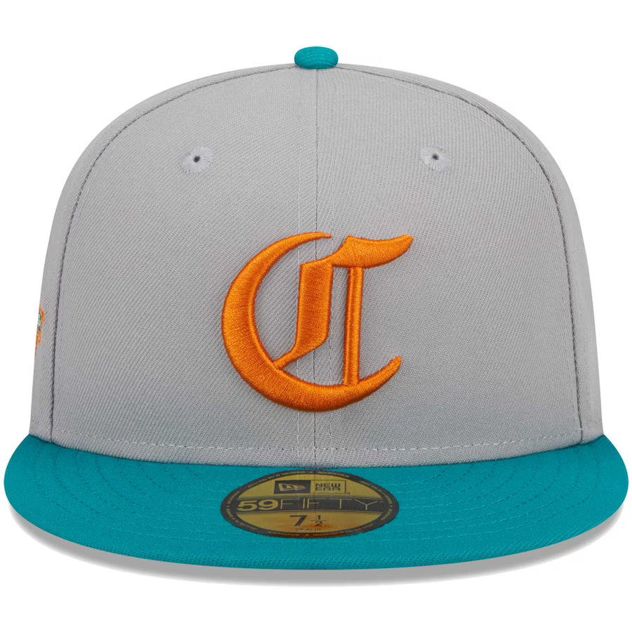 New Era Cincinnati Reds Gray/Teal 2023 59FIFTY Fitted Hat