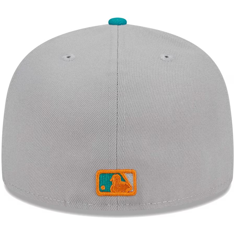 New Era Houston Astros Gray/Teal 2023 59FIFTY Fitted Hat