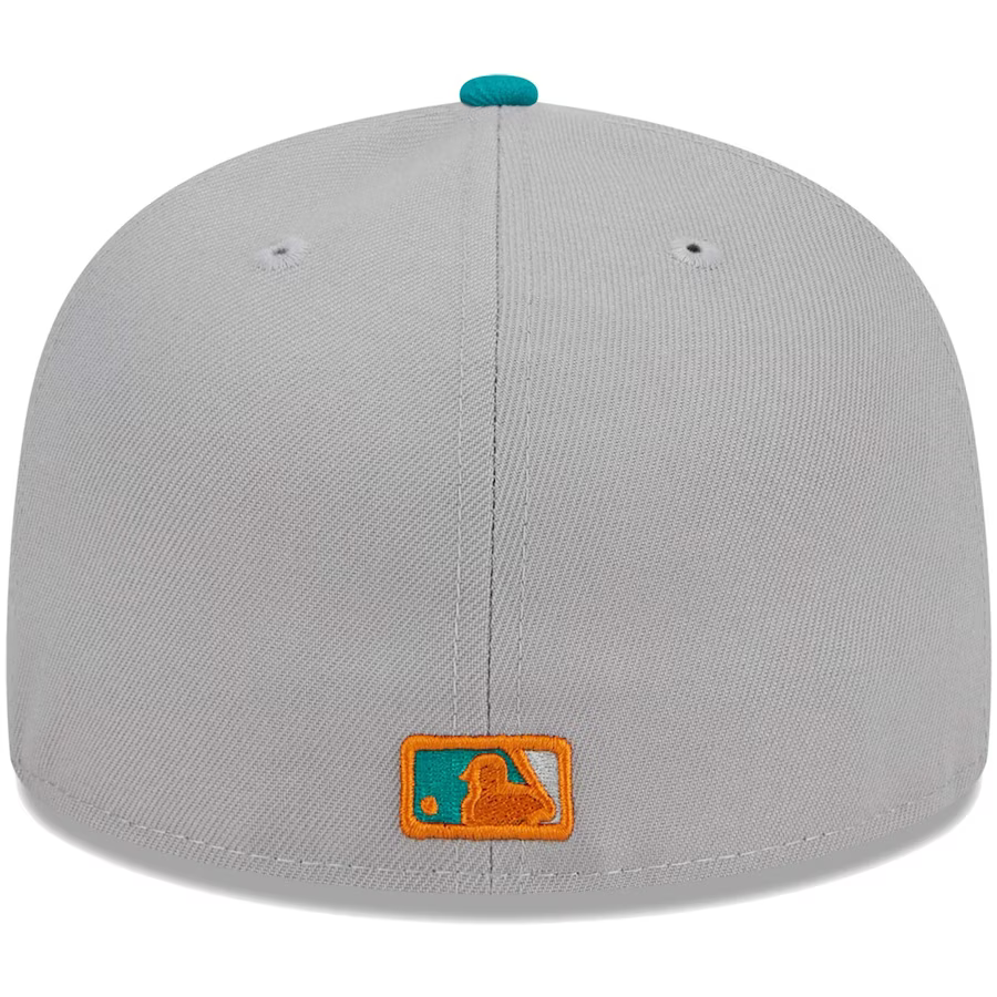 New Era Los Angeles Angels Gray/Teal 2023 59FIFTY Fitted Hat