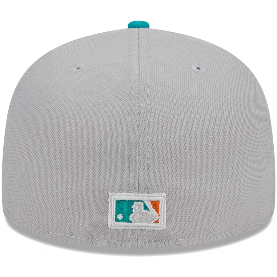 New Era Oakland Athletics Gray/Teal 2023 59FIFTY Fitted Hat