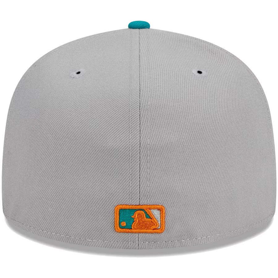 New Era Philadelphia Phillies Gray/Teal 2023 59FIFTY Fitted Hat