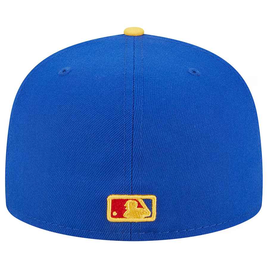 New Era  Boston Red Sox Blue/Yellow Empire 2023 59FIFTY Fitted Hat