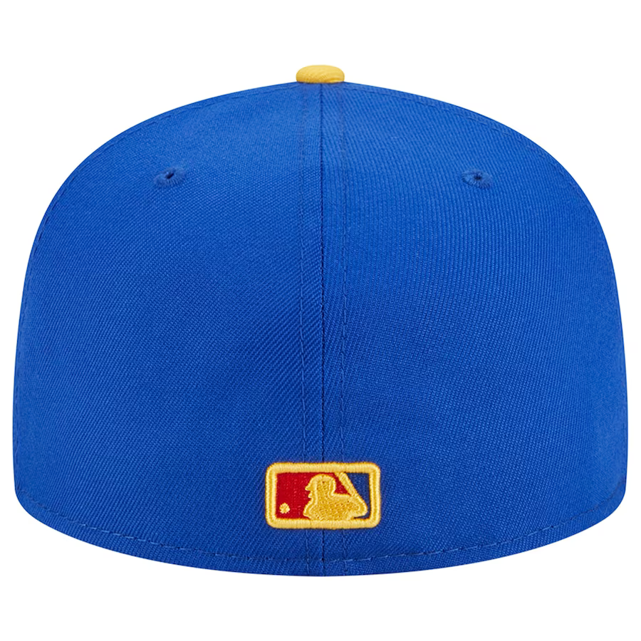 New Era Cincinnati Reds Blue/Yellow Empire 2023 59FIFTY Fitted Hat