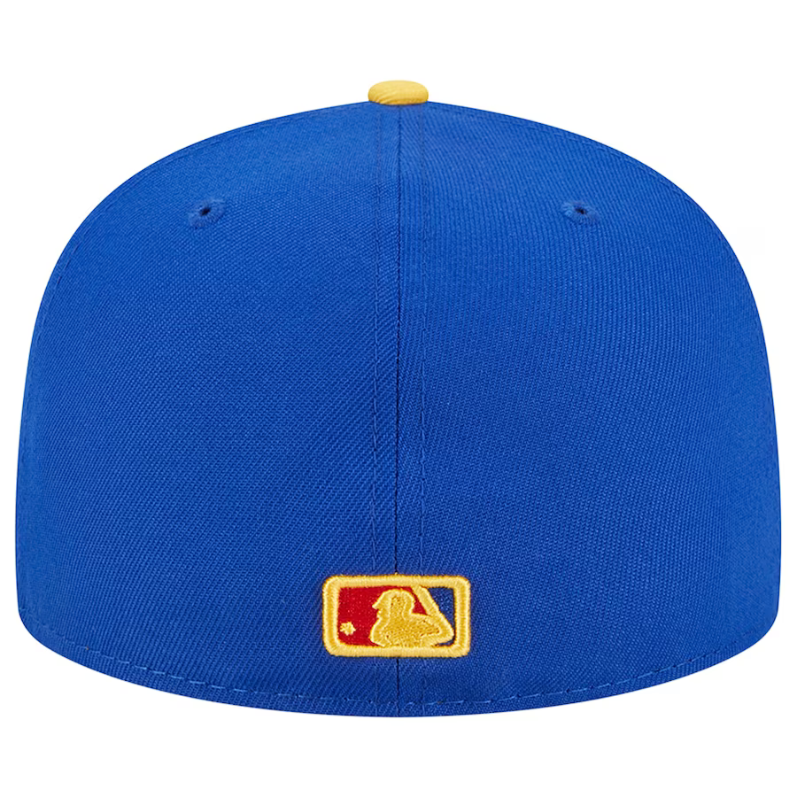 New Era Seattle Mariners Blue/Yellow Empire 2023 59FIFTY Fitted Hat