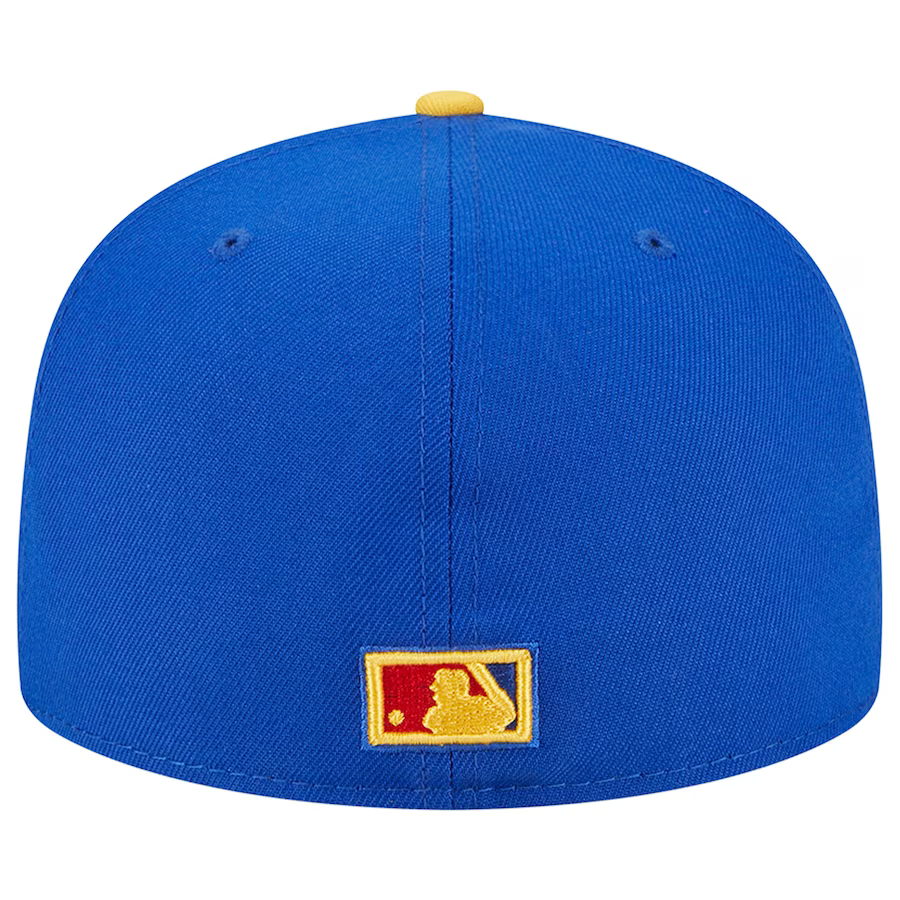 New Era St. Louis Cardinals Blue/Yellow Empire 2023 59FIFTY Fitted Hat