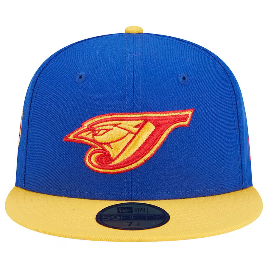 New Era Toronto Blue Jays Blue/Yellow Empire 2023 59FIFTY Fitted Hat