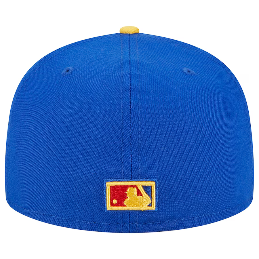 New Era Toronto Blue Jays Blue/Yellow Empire 2023 59FIFTY Fitted Hat