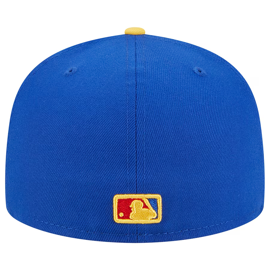 New Era Washington Nationals Blue/Yellow Empire 2023 59FIFTY Fitted Hat