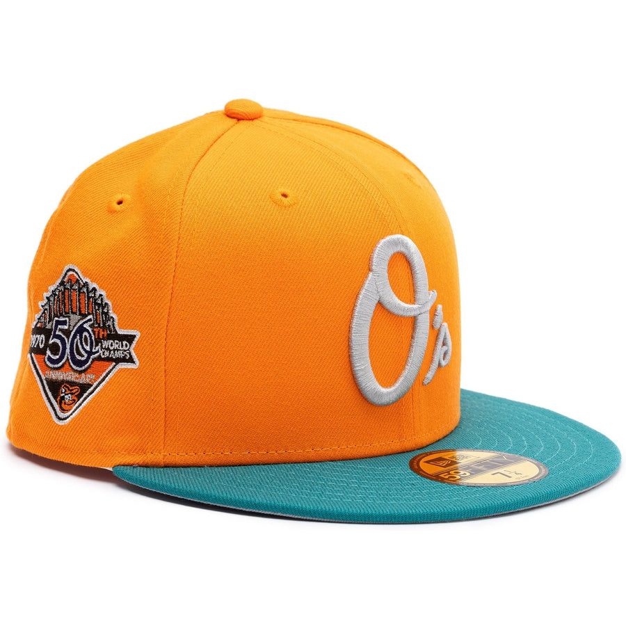 New Era Baltimore Orioles 50th Anniversary 'Doctor Octopus' 59FIFTY Fitted Hat