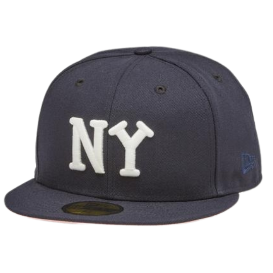 New Era New York Yankees 100th Anniversary Pink Under Brim With Side Patch
59FIFTY Fitted Hat