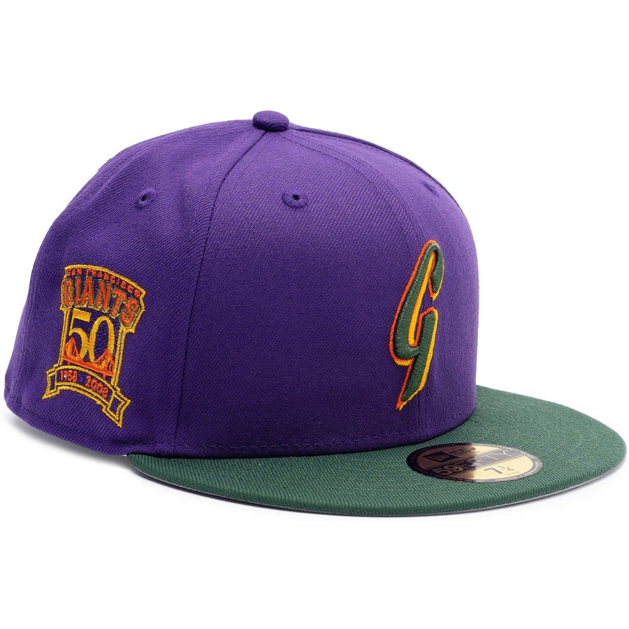 New Era San Francisco Giants 50th Anniversary 'Green Goblin' Inspired 59FIFTY Fitted Hat