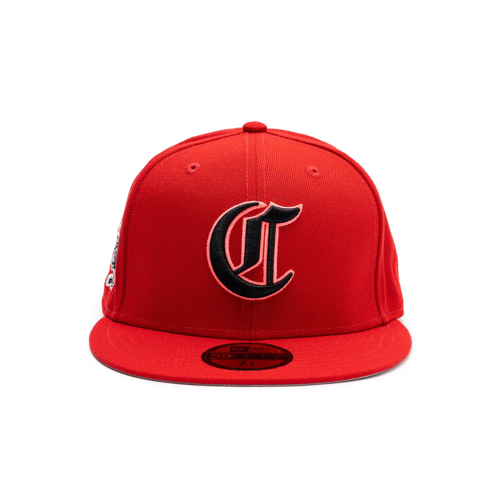 New Era Cincinnati Reds 150th Anniversary 'Carnage' 59FIFTY Fitted Hat