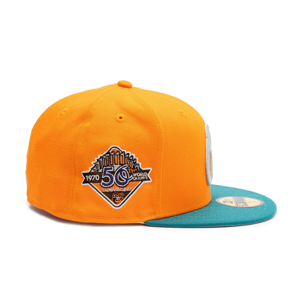 New Era Baltimore Orioles 50th Anniversary 'Doctor Octopus' 59FIFTY Fitted Hat