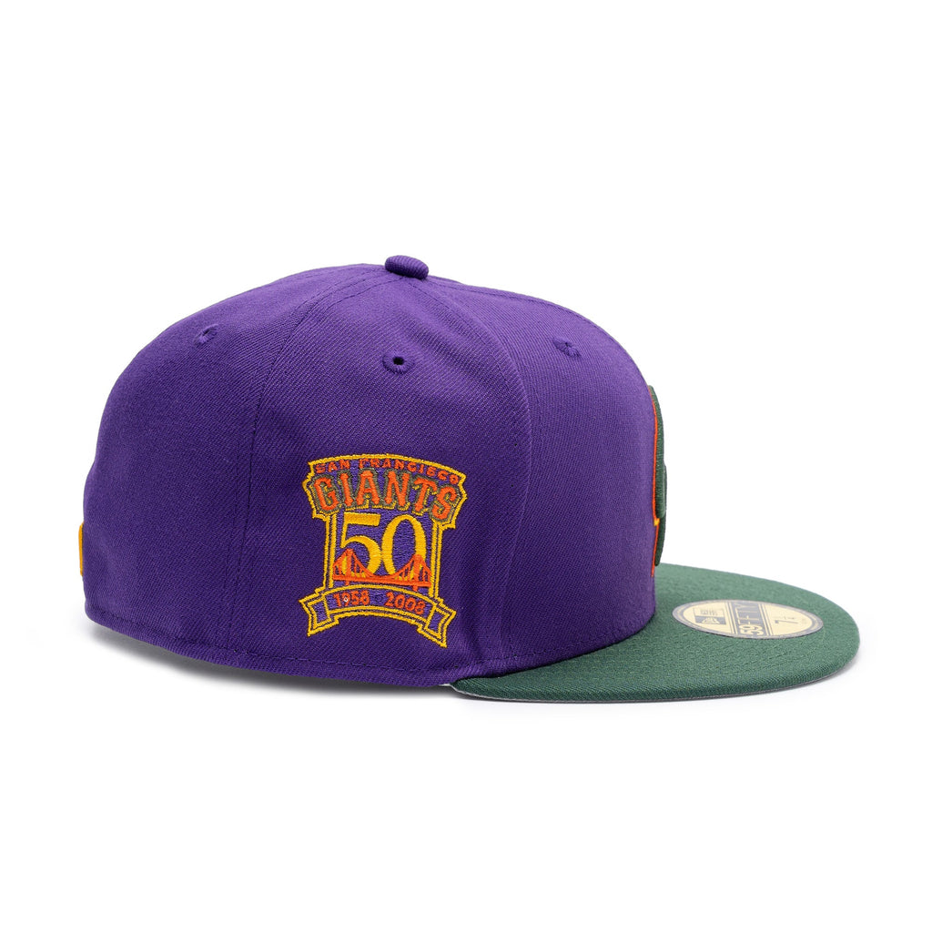 New Era San Francisco Giants 50th Anniversary 'Green Goblin' Inspired 59FIFTY Fitted Hat