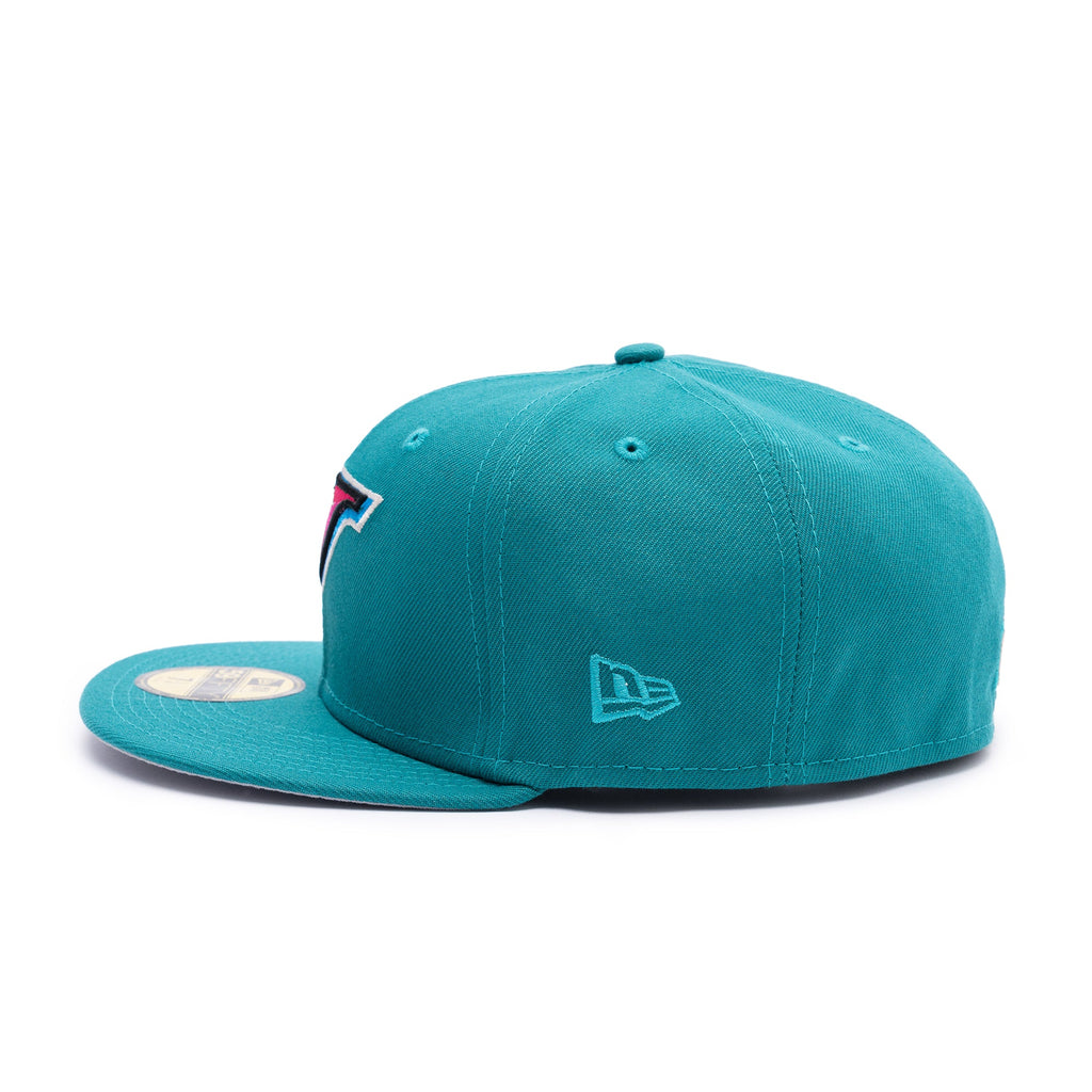 New Era Toronto Blue Jays Teal/Pink 30th Anniversary 59FIFTY Fitted Hat
