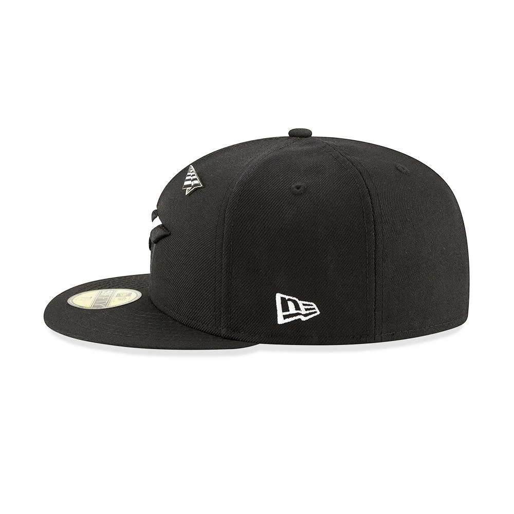 Paper Planes Logo JAY Z Roc Nation New Era 59FIFTY Blue Fitted Cap