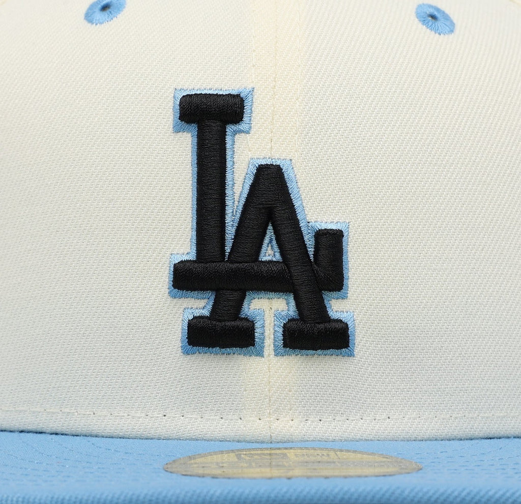 New Era Los Angeles Dodgers 'Chrome University Blue' 59FIFTY Fitted Hat
